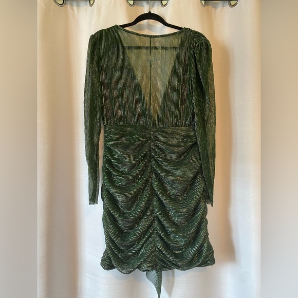 Hello Molly Dance Show Dress Emerald - Picture 8 of 15